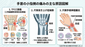 手首痛い小指側の原因を徹底解説 TFCC損傷や尺骨突き上げ症候群の症状チェックと治し方 セルフケアから受診の目安まで完全ガイド 2