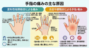 手指 痛み の原因を徹底解説 指関節の変形から関節リウマチまで見逃してはいけないサインと今すぐ始める対策完全ガイド 2