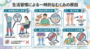 足のむくみ 原因と改善方法を徹底解説 片足だけの腫れは危険サインか 自宅で今すぐできる解消法と病院へ行くべき症状まで完全ガイド 3
