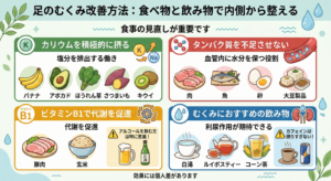 足のむくみ 原因と改善方法を徹底解説 片足だけの腫れは危険サインか 自宅で今すぐできる解消法と病院へ行くべき症状まで完全ガイド 5
