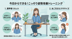 デスクワーク 姿勢改善方法を徹底解説 肩こり腰痛を防ぐ黄金の座り方と今日からできるエルゴノミクス実践ガイド 6