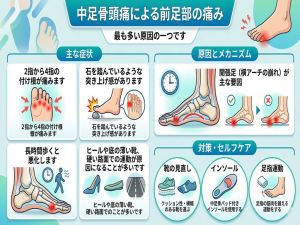足裏痛い 指の付け根の原因を徹底解説 石を踏んでいるような痛みの正体と考えられる病気 自宅でできる対処法と受診の目安まで完全ガイド 3