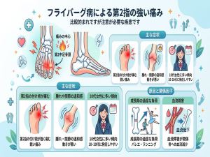 足裏痛い 指の付け根の原因を徹底解説 石を踏んでいるような痛みの正体と考えられる病気 自宅でできる対処法と受診の目安まで完全ガイド 7
