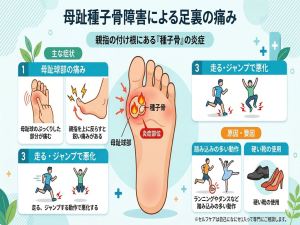 足裏痛い 親指の原因を徹底解説 歩くとズキッと痛む母趾球の正体と考えられる病気 自宅でできる対処法と受診の目安まで完全ガイド 3