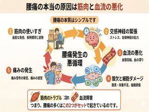 病院では絶対教えない痛みの本当のメカニズム 腰痛の正体は筋肉と血流にあった 8