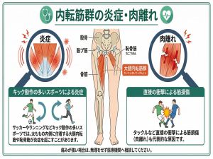 太ももの内側が痛い原因は内側広筋にあった!症状チェックと改善ストレッチを解説 4