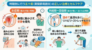 五十肩とは何かを徹底解説 原因から症状の進行ステージ 治療法と自宅ケアまで完全ガイド 5